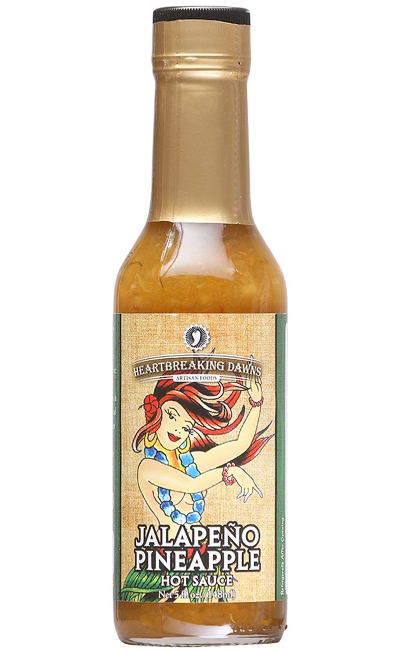 Heartbreaking Dawn’s Jalapeno Pineapple Hot Sauce