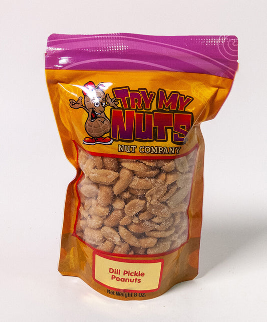 Try My Nuts Dill Pickle Peanuts