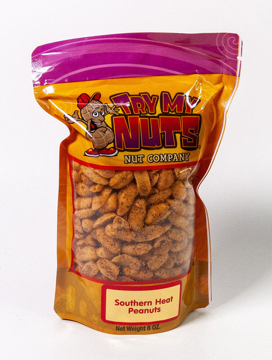 Try My Nuts Southern Heat Peanuts