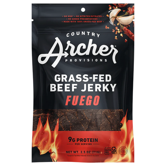 Country Archer Fuego Beef Jerky