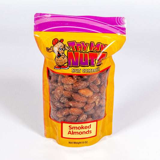 Try My Nuts Smoked Almonds