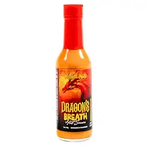 Mythical Meats Dragon's Breath Hot Sauce - Carolina Reaper & Garlic, Gluten Free