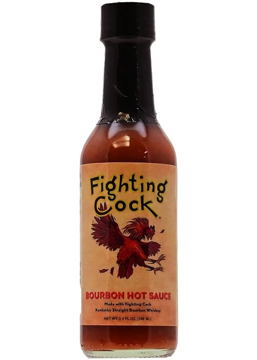 Fighting Cock Kentucky Bourbon Hot Sauce