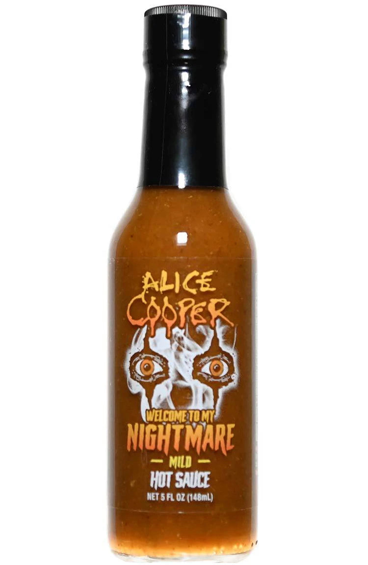 Alice Cooper Welcome To My Nightmare Mild Hot Sauce