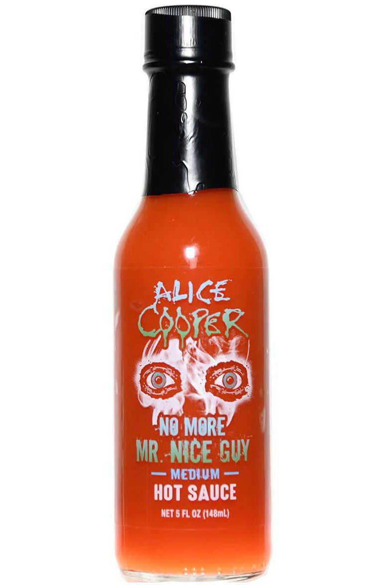 Alice Cooper No More Mr. Nice Guy Medium Hot Sauce