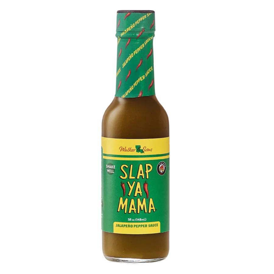 Slap Ya Mama's Jalapeño Pepper Sauce