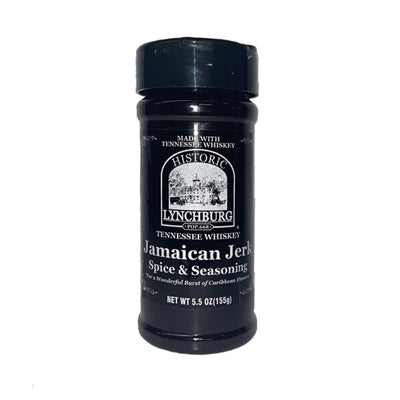 Historic Lynchburg Tennessee Whiskey Jamaican Jerk Rub