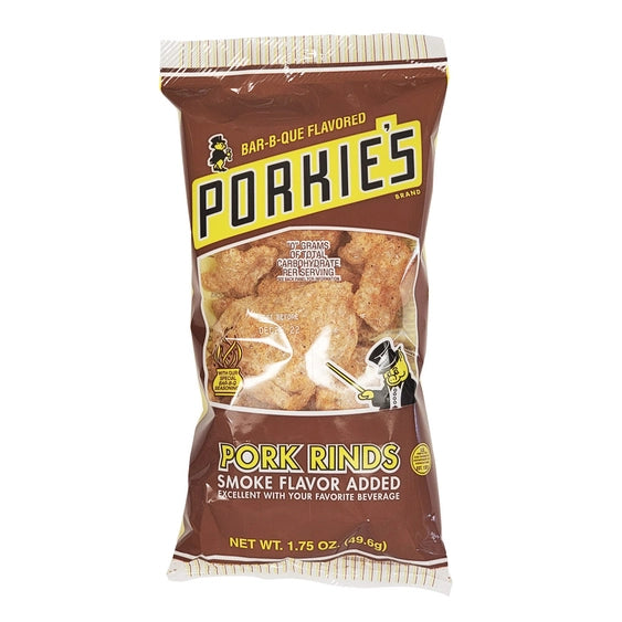 Porkie's Bar-B-Que Seasoning Pork Rinds