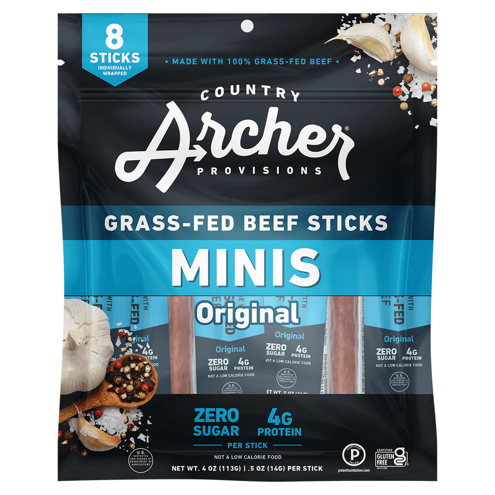 Country Archer Mini Original Beef Sticks
