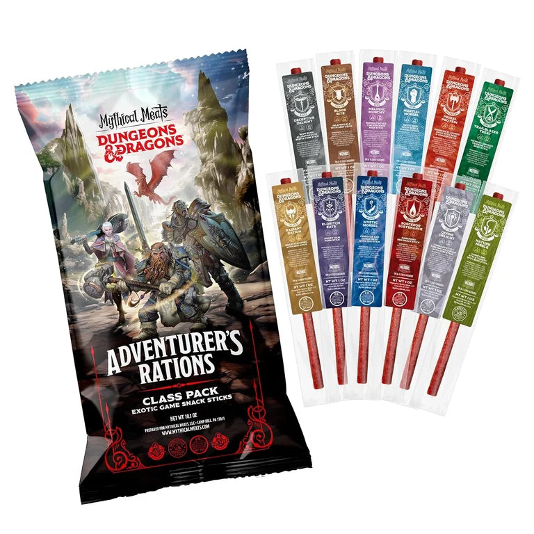 Mythical Meats® Original Variety Pack