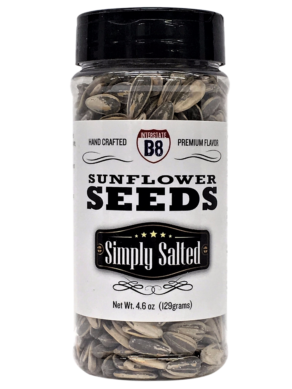 Interstate B8 Simply Salted Sunflower Seeds