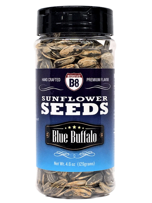 Interstate B8 Blue Buffalo Sunflower Seeds