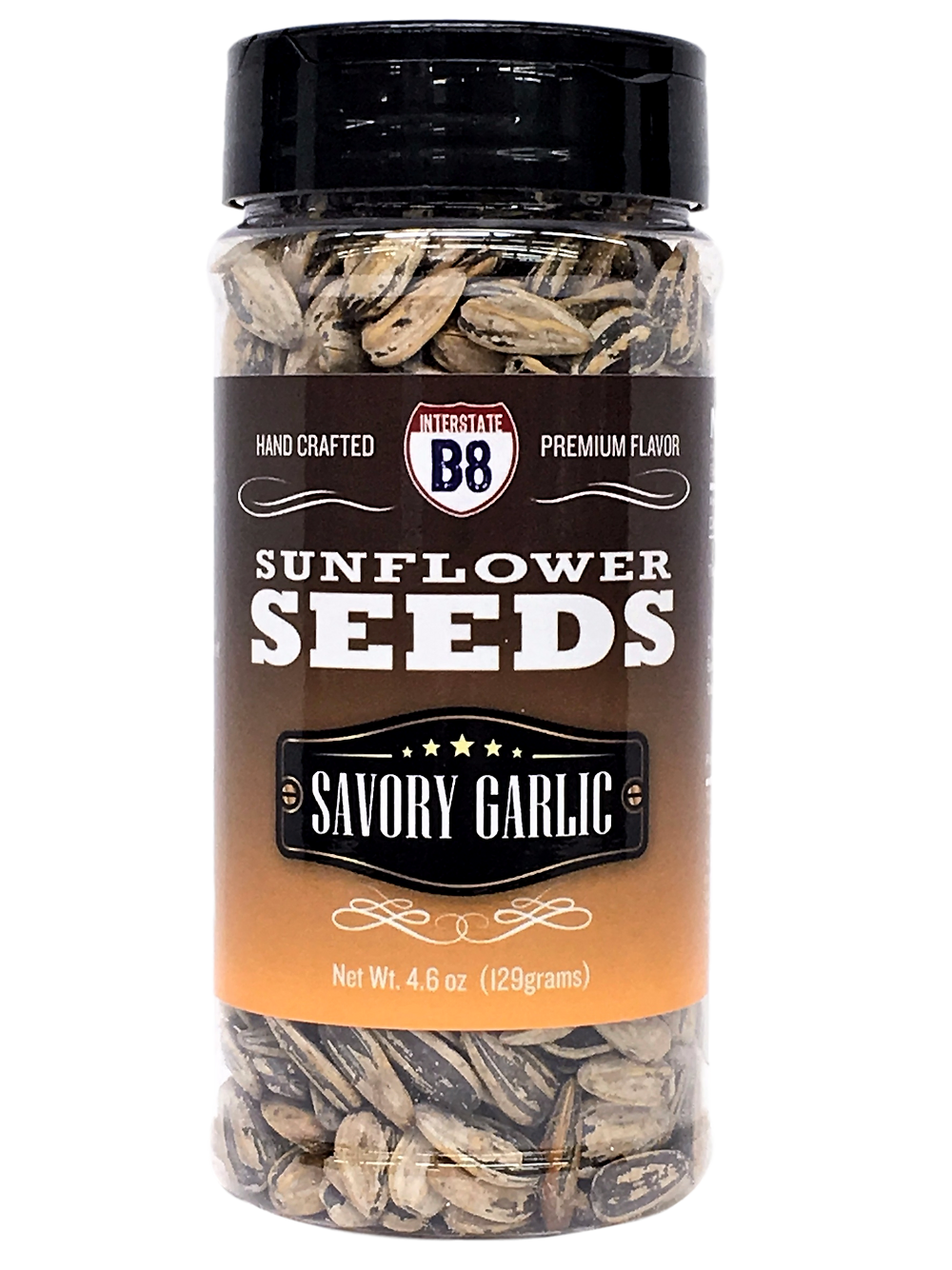 Interstate B8 Savory Garlic Sunflower Seeds