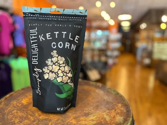 Simply Delightful Kettle Corn