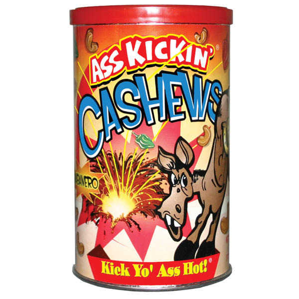 Ass Kickin' Cashews