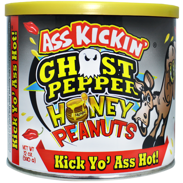Ass Kickin' Ghost Pepper Peanuts