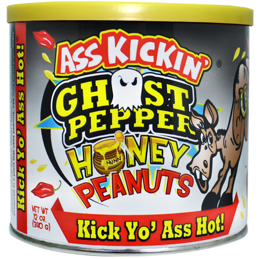 Ass Kickin' Ghost Pepper Peanuts