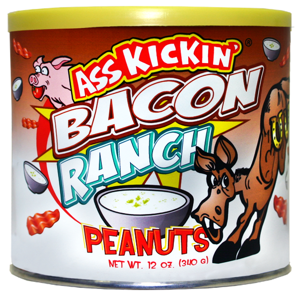 Ass Kickin' Bacon Ranch Peanuts