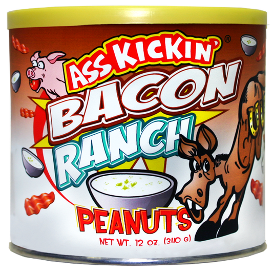 Ass Kickin' Bacon Ranch Peanuts