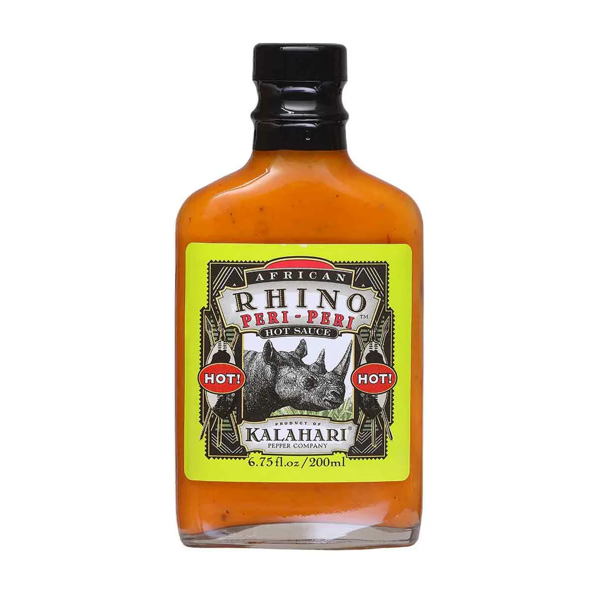 African Rhino Peri-Peri Pepper Sauce - Hot