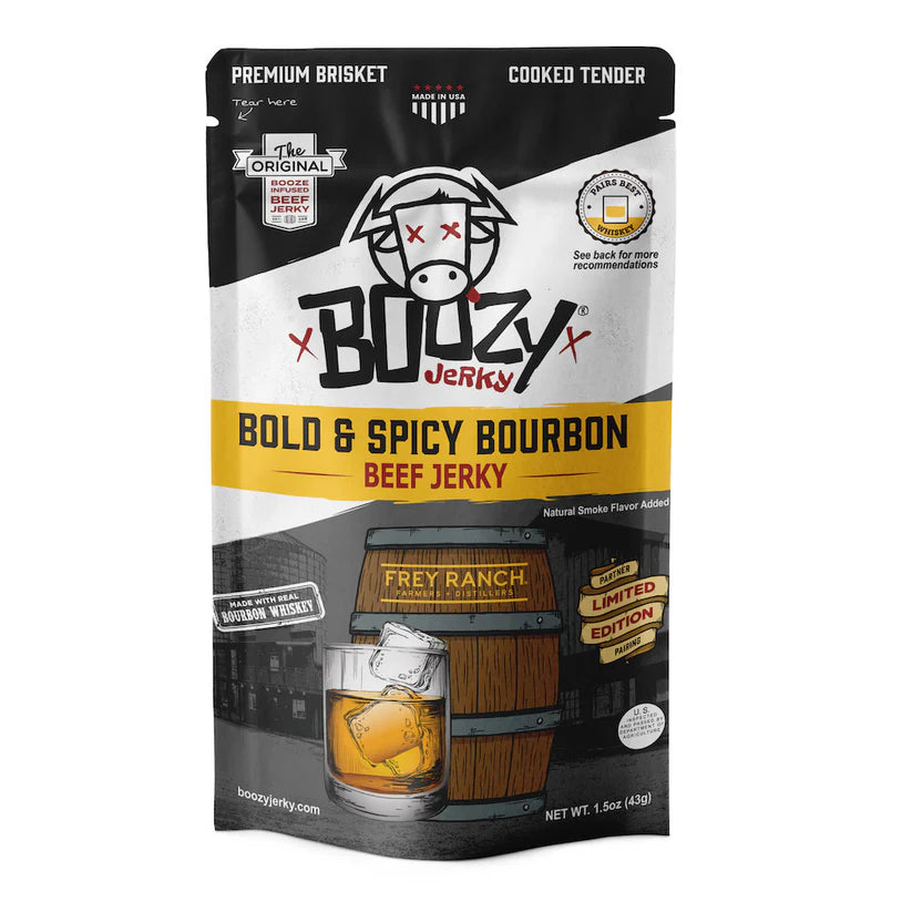 Boozy Bold & Spicy Bourbon