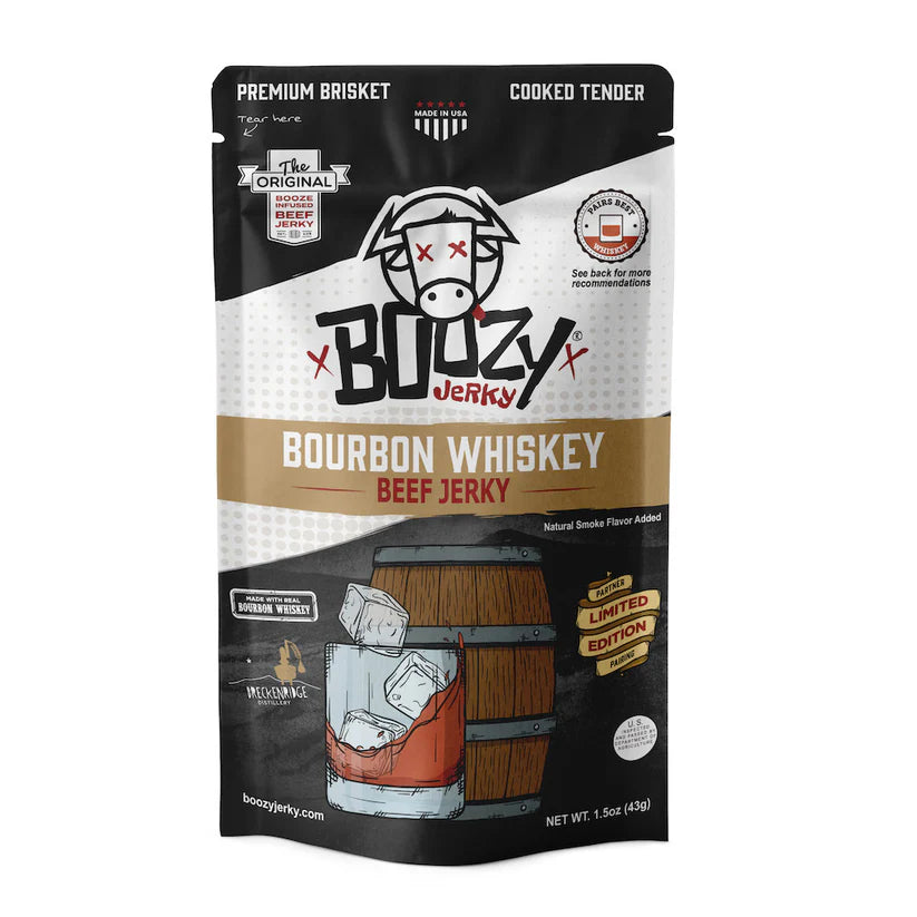 Boozy Bourbon Whiskey