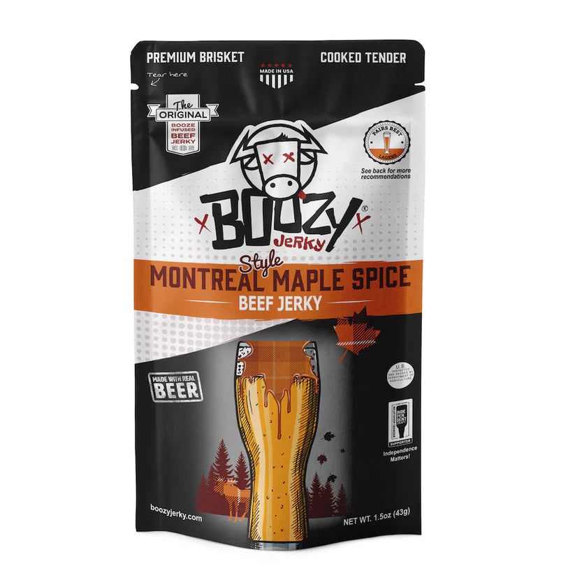 Boozy Montreal Maple Spice