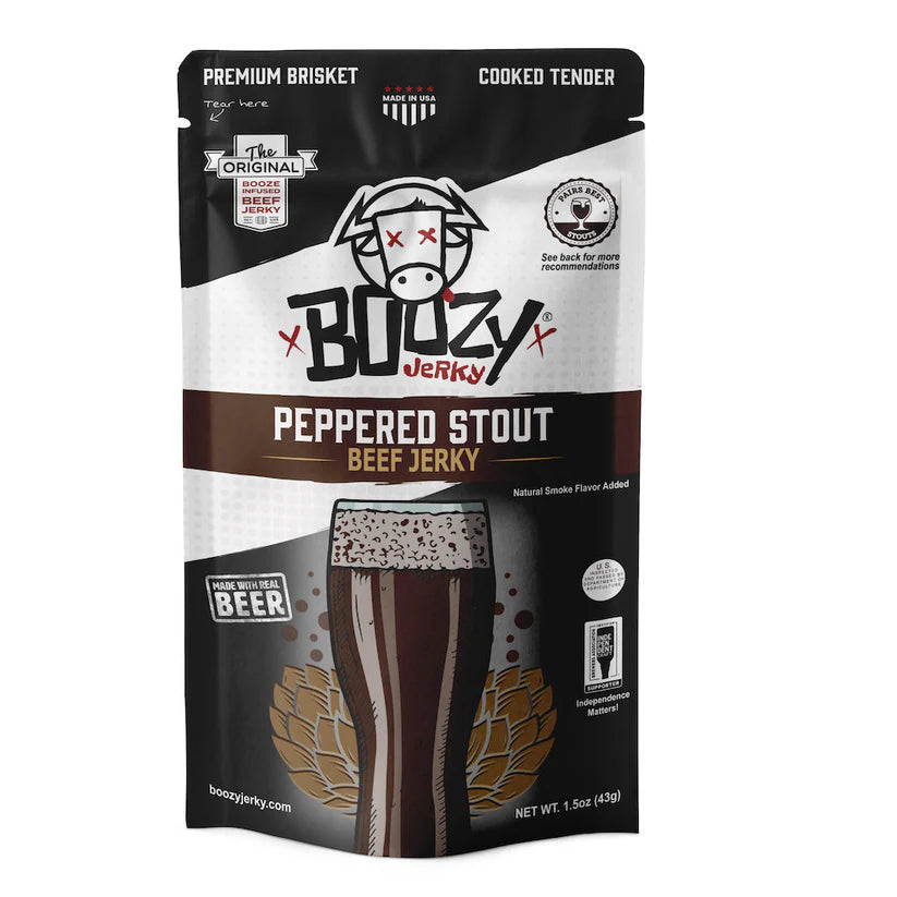 Boozy Peppered Stout