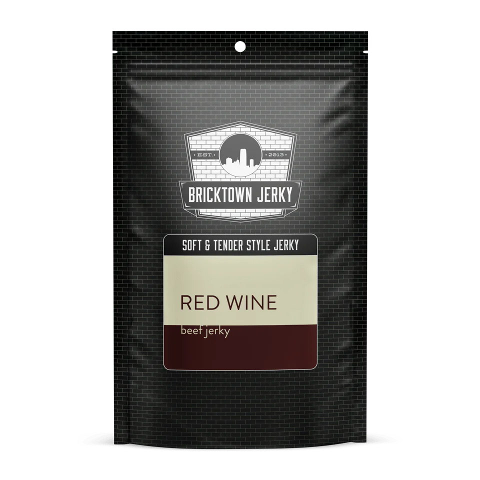 Bricktown Red Wine Jerky