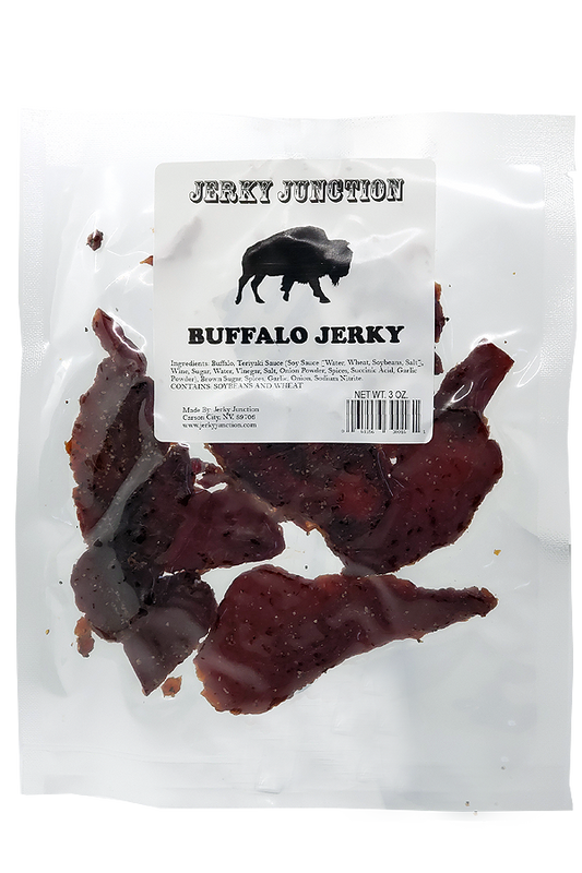 Jerky Junction Buffalo Jerky