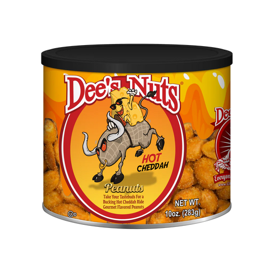Dee's Nuts Hot Cheddah Peanuts