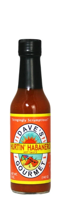 Dave's Gourmet Habanero Sauce