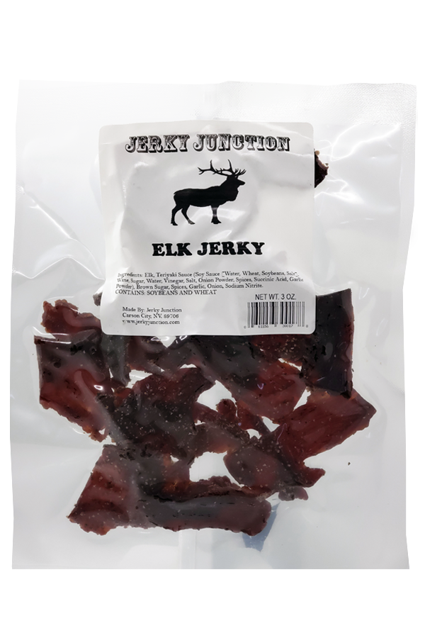 Jerky Junction Elk Jerky Jerky Outpost