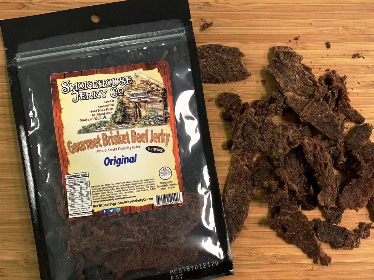 Smokehouse Original Brisket Jerky