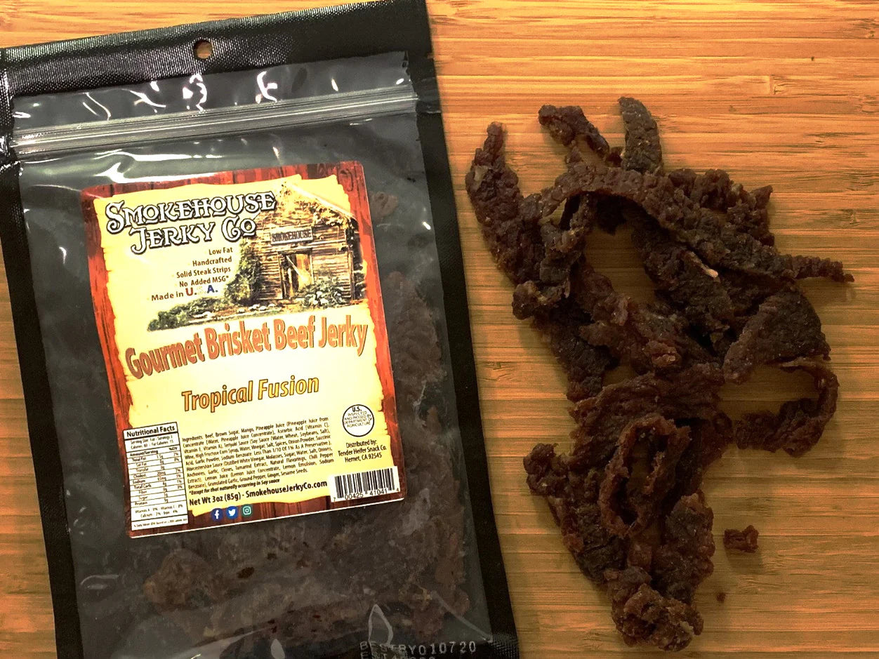 Smokehouse Tropical Fusion Brisket Jerky