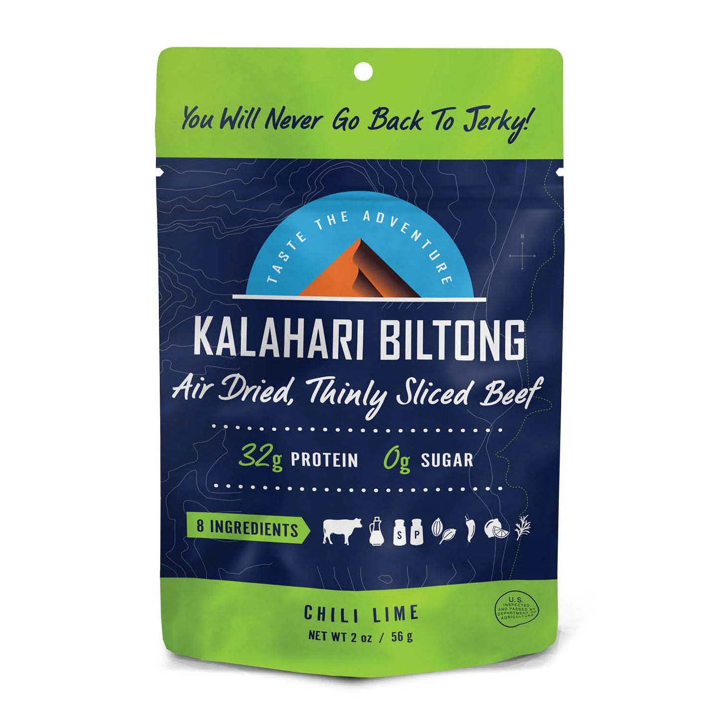 Kalahari Biltong- Chili Lime