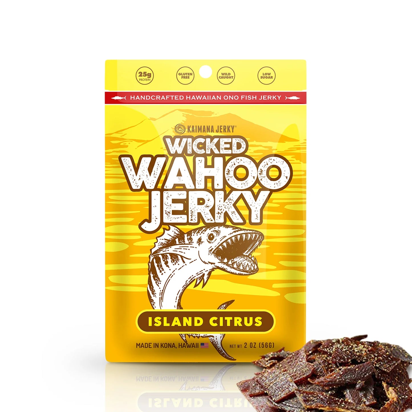 Kaimana Island Citrus Wicked Wahoo Jerky