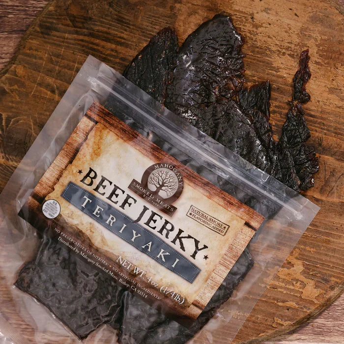 Mahogany Smoked Meats - Teriyaki Beef Jerky