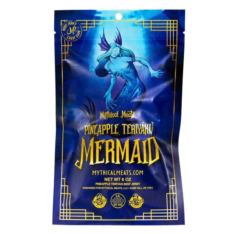 Mythical Meats Pineapple Teriyaki Mermaid