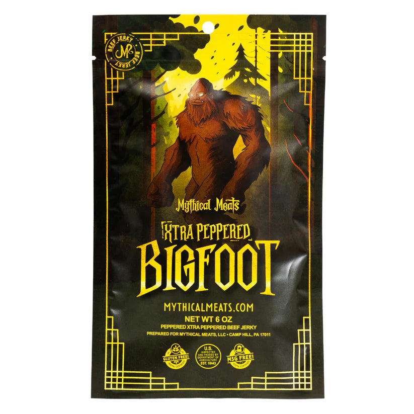Mythical Meats Extra Peppered Bigfoot