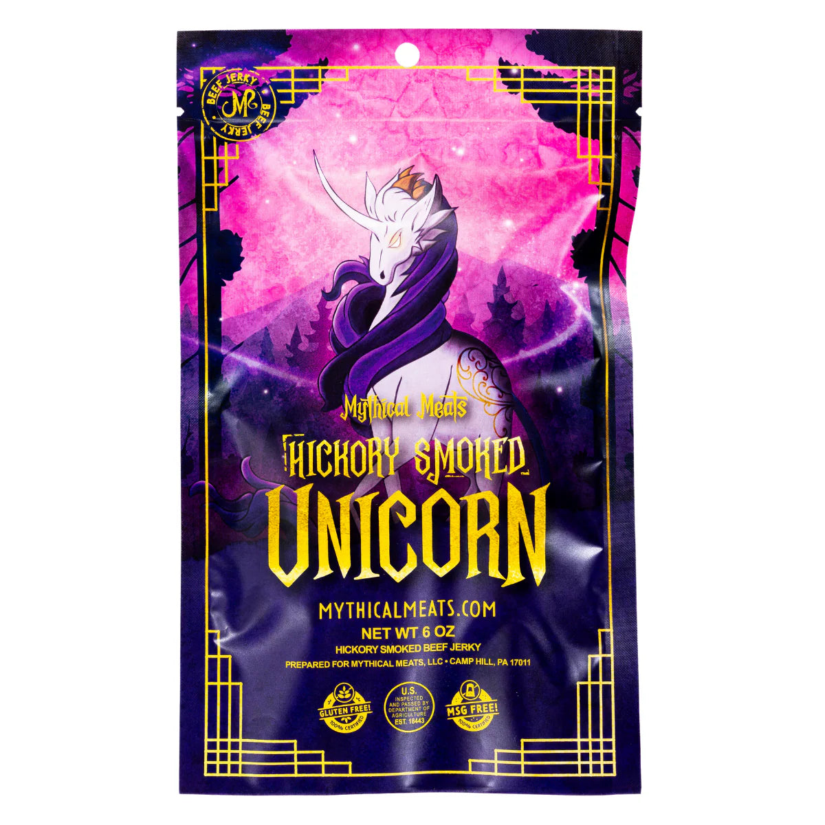 Mythical Meats Hickory Smoked Unicorn