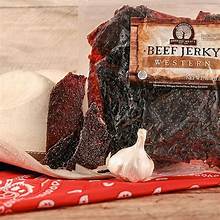 Mahogany Smoked Meats - Western Beef Jerky