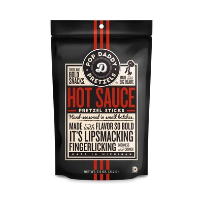 Hot Sauce Seasoned Pretzels