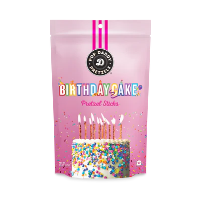 Birthday Cake Seasoned Pretzels
