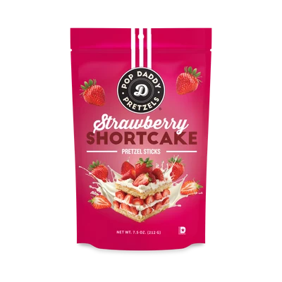 Strawberry Shortcake Seasoned Pretzels