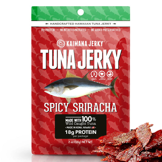 Kaimana Spicy Sriracha Tuna Jerky