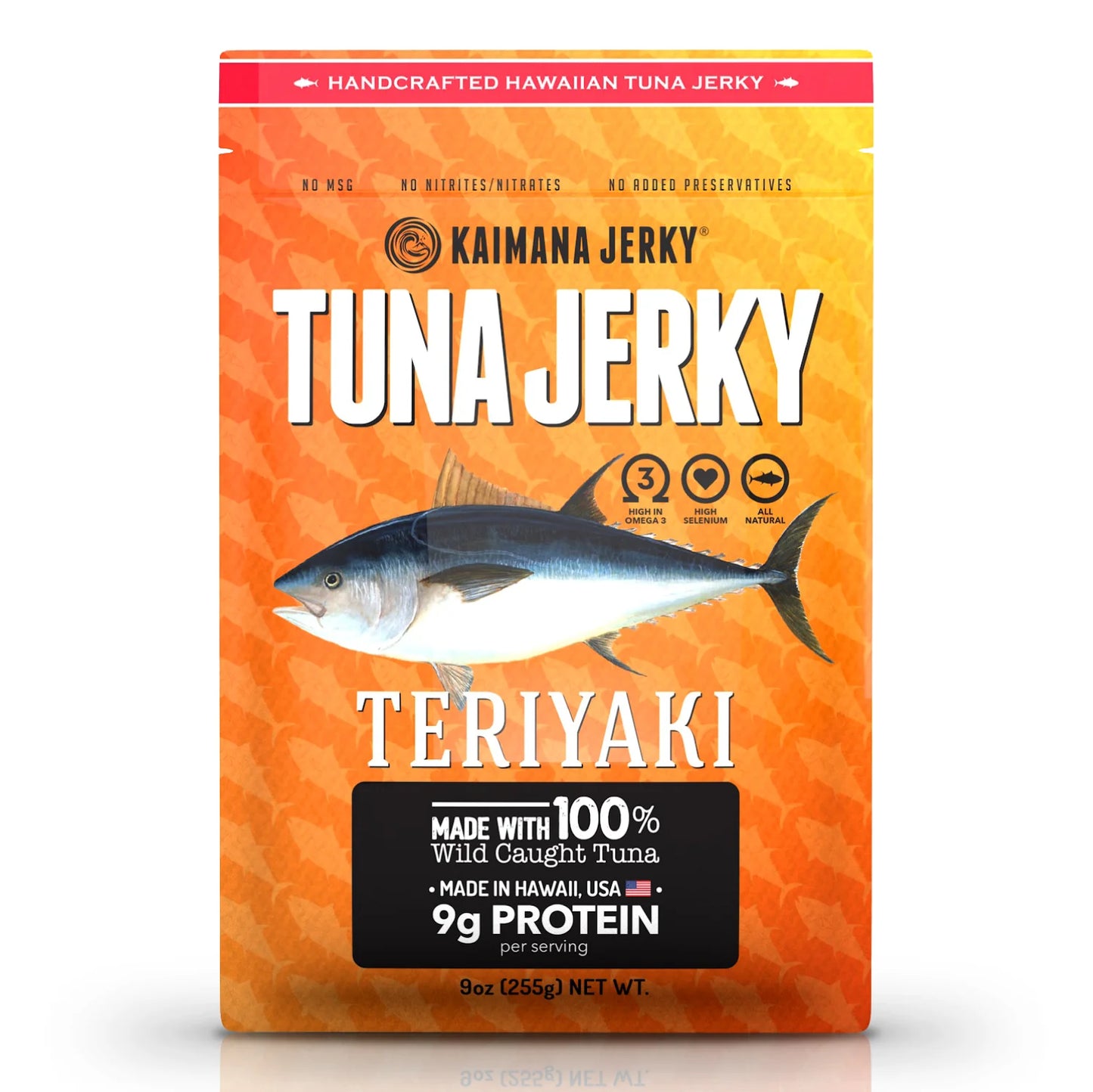 Kaimana Teriyaki Tuna Jerky