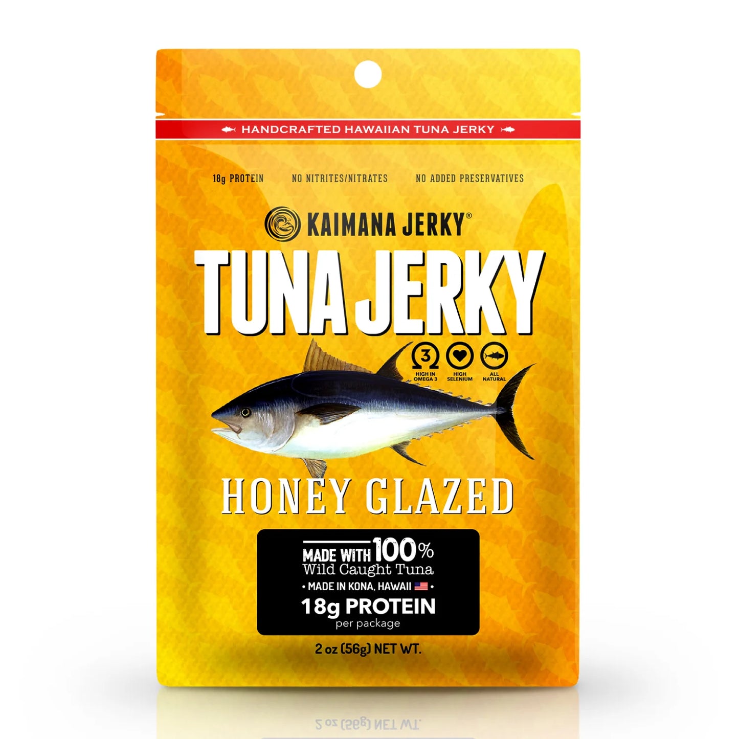 Kaimana Honey Glazed Tuna Jerky