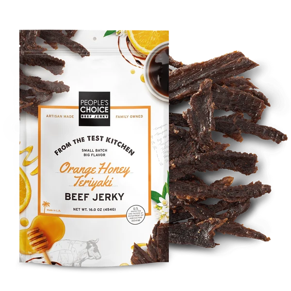 People's Choice Orange Honey Teriyaki
