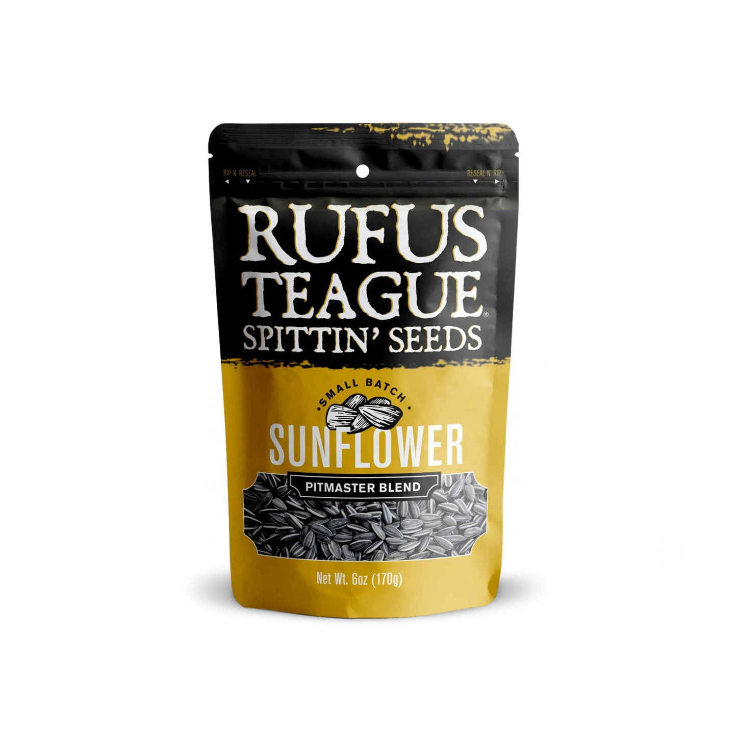 Rufus Teague Pitmaster Blend Spittin' Seeds